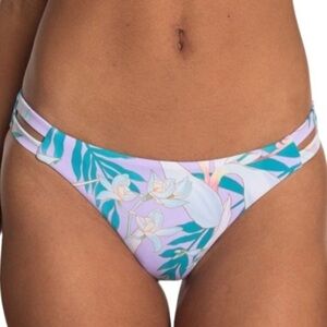 BILLABONG Love Palms Lowrider Bikini Bottoms
